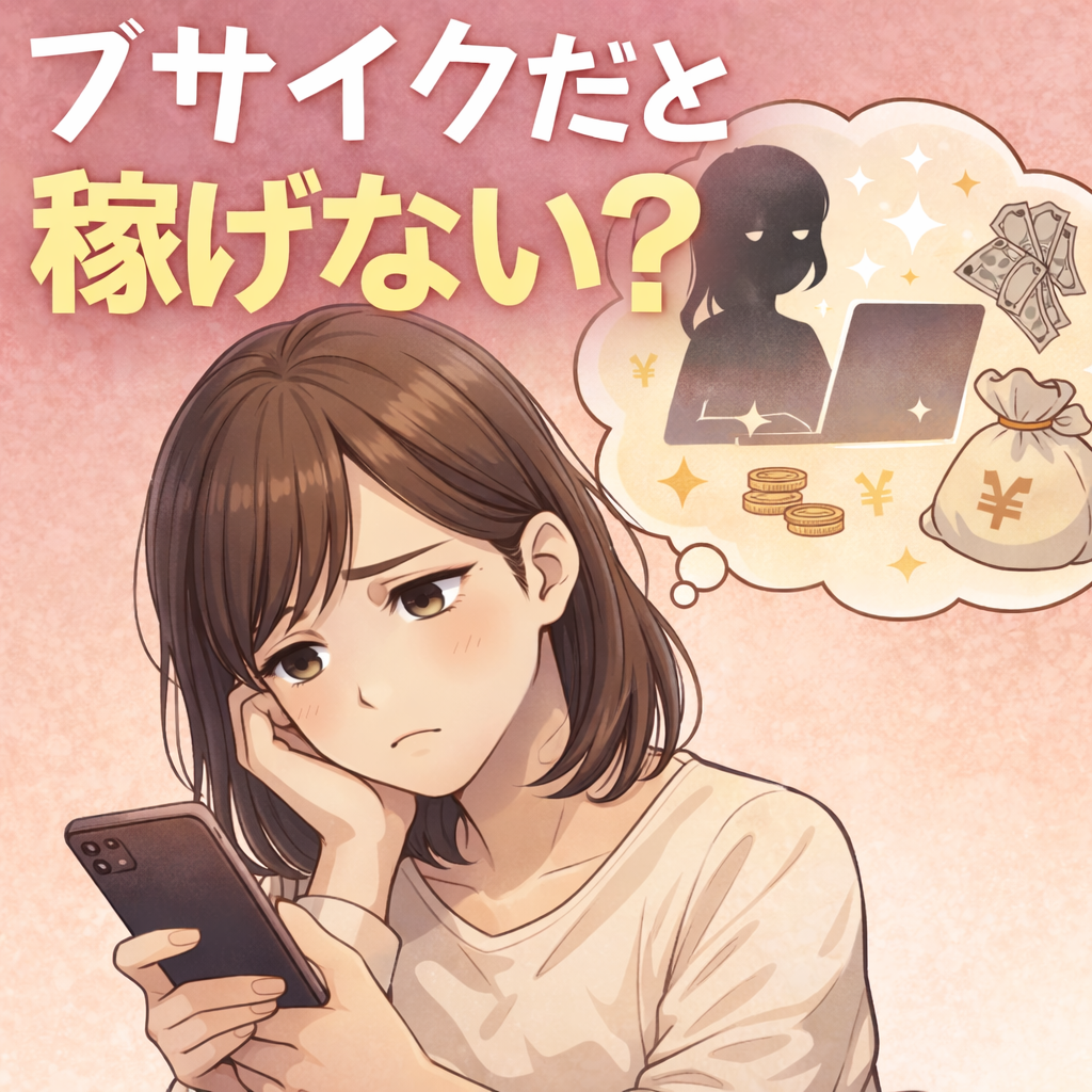 ブサイクだと稼げないのは本当なの？